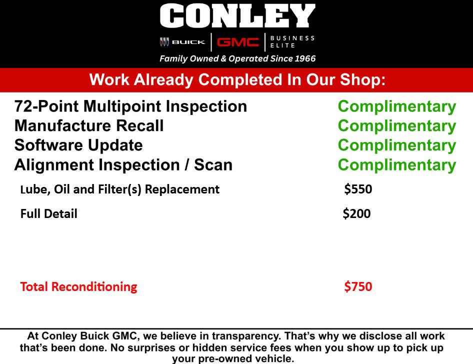 Used 2024 Buick Encore GX Sport Touring w/ Comfort Package FWD image 3