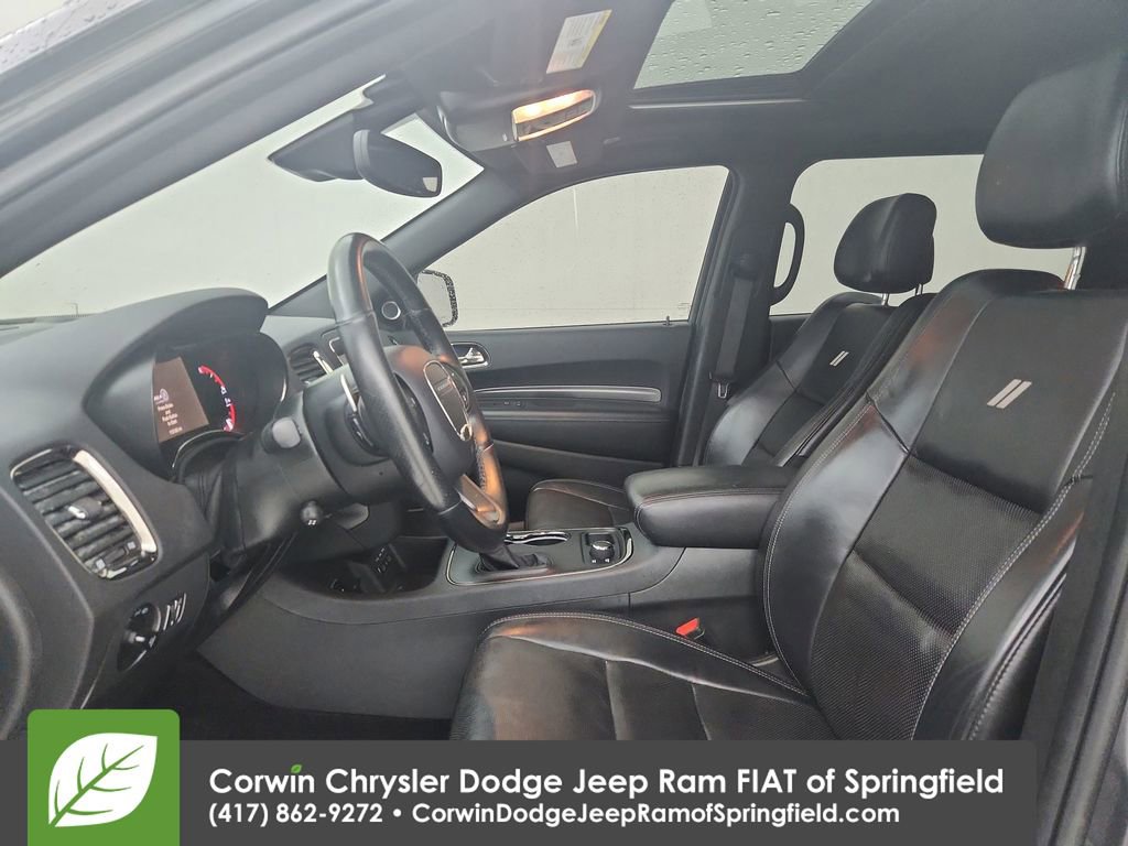 Used 2019 Dodge Durango R/T w/ Technology Group image 18