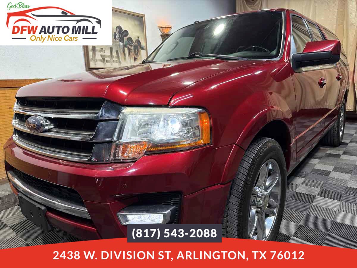 Used 2017 Ford Expedition EL Limited w/ Equipment Group 301A image 1