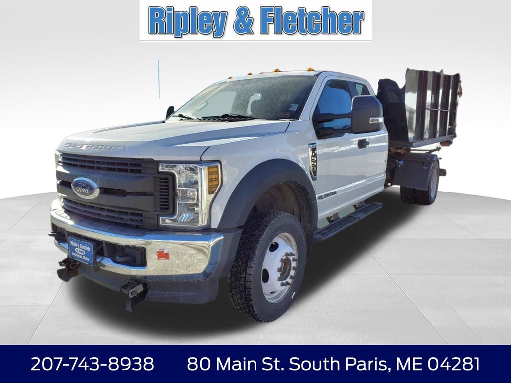 Used 2019 Ford F550 4x4 SuperCab Super Duty