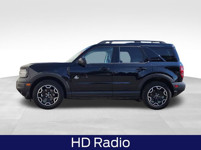 Certified 2025 Ford Bronco Sport Outer Banks w/ Outer Banks Tech Package+ AWD/4WD image 7