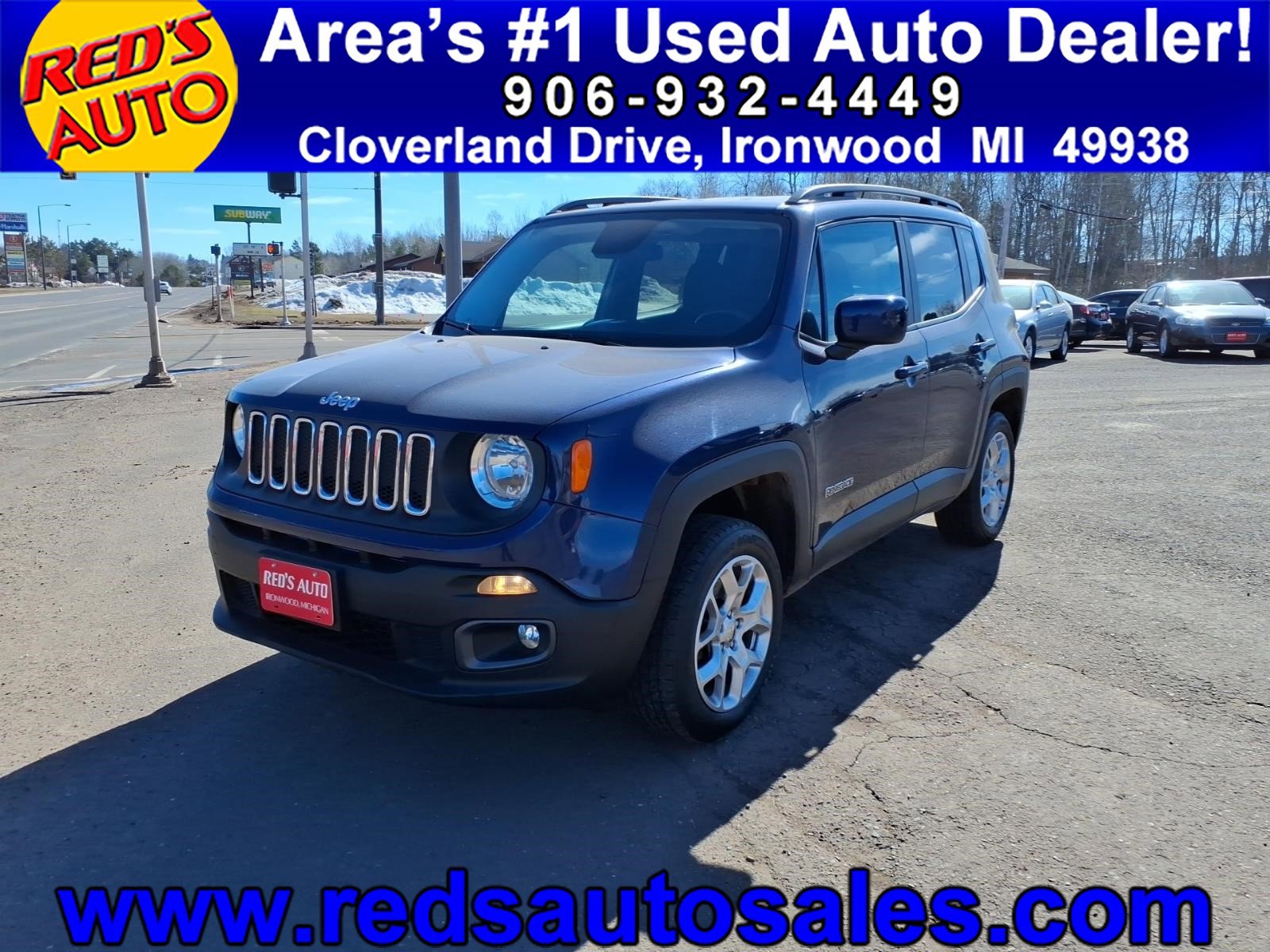 Used 2016 Jeep Renegade Latitude image 1