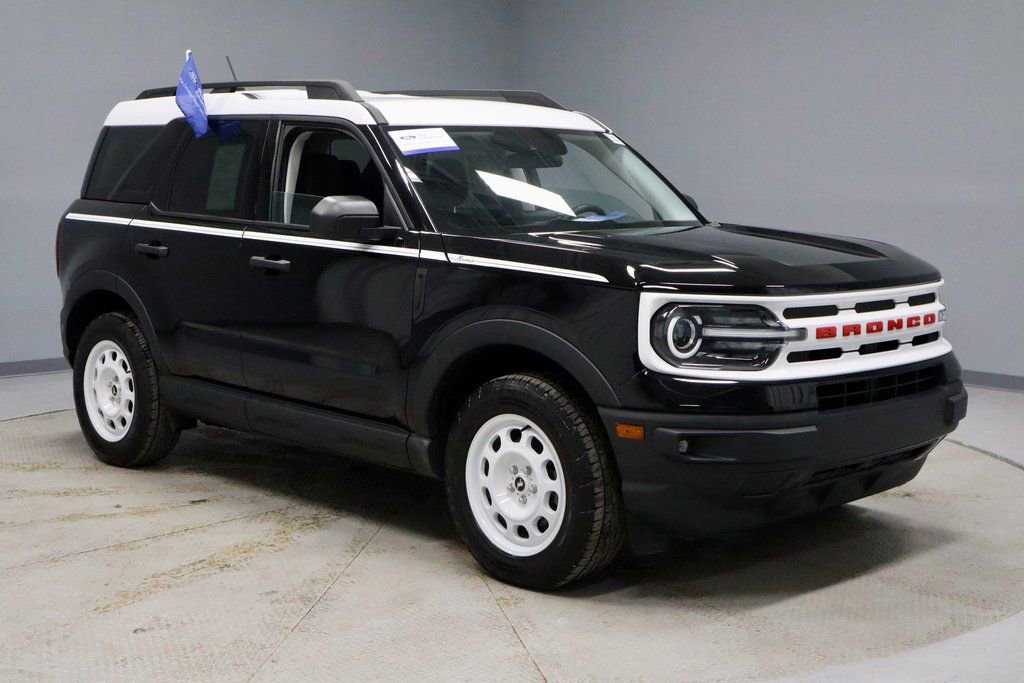 Certified 2023 Ford Bronco Sport Heritage image 1