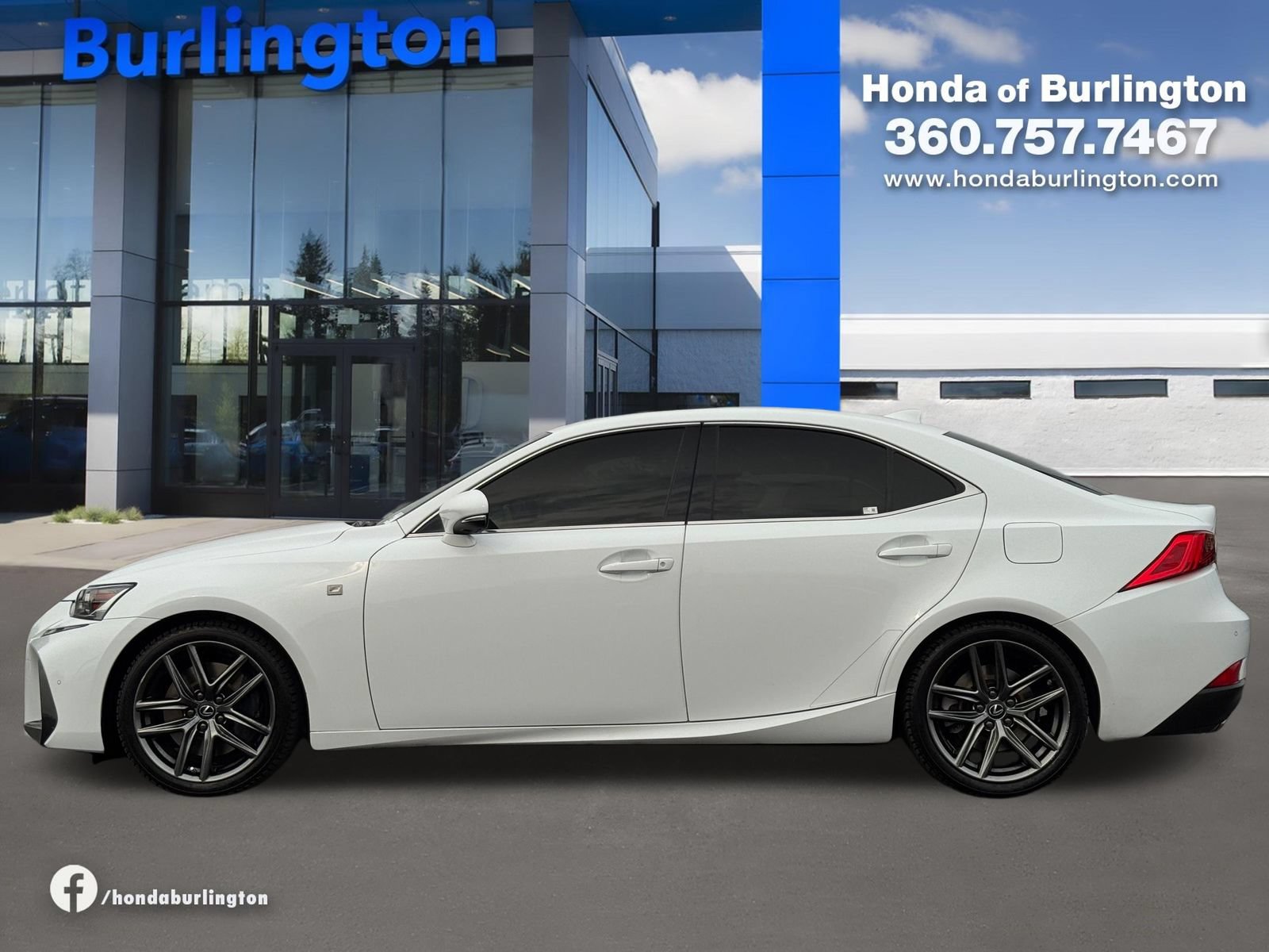 Used 2019 Lexus IS 350 F Sport w/ F Sport Package AWD/4WD image 3
