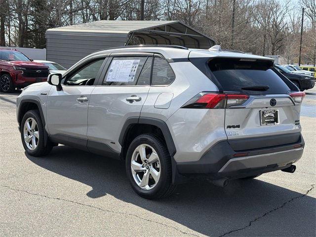 Used 2020 Toyota RAV4 Limited image 11