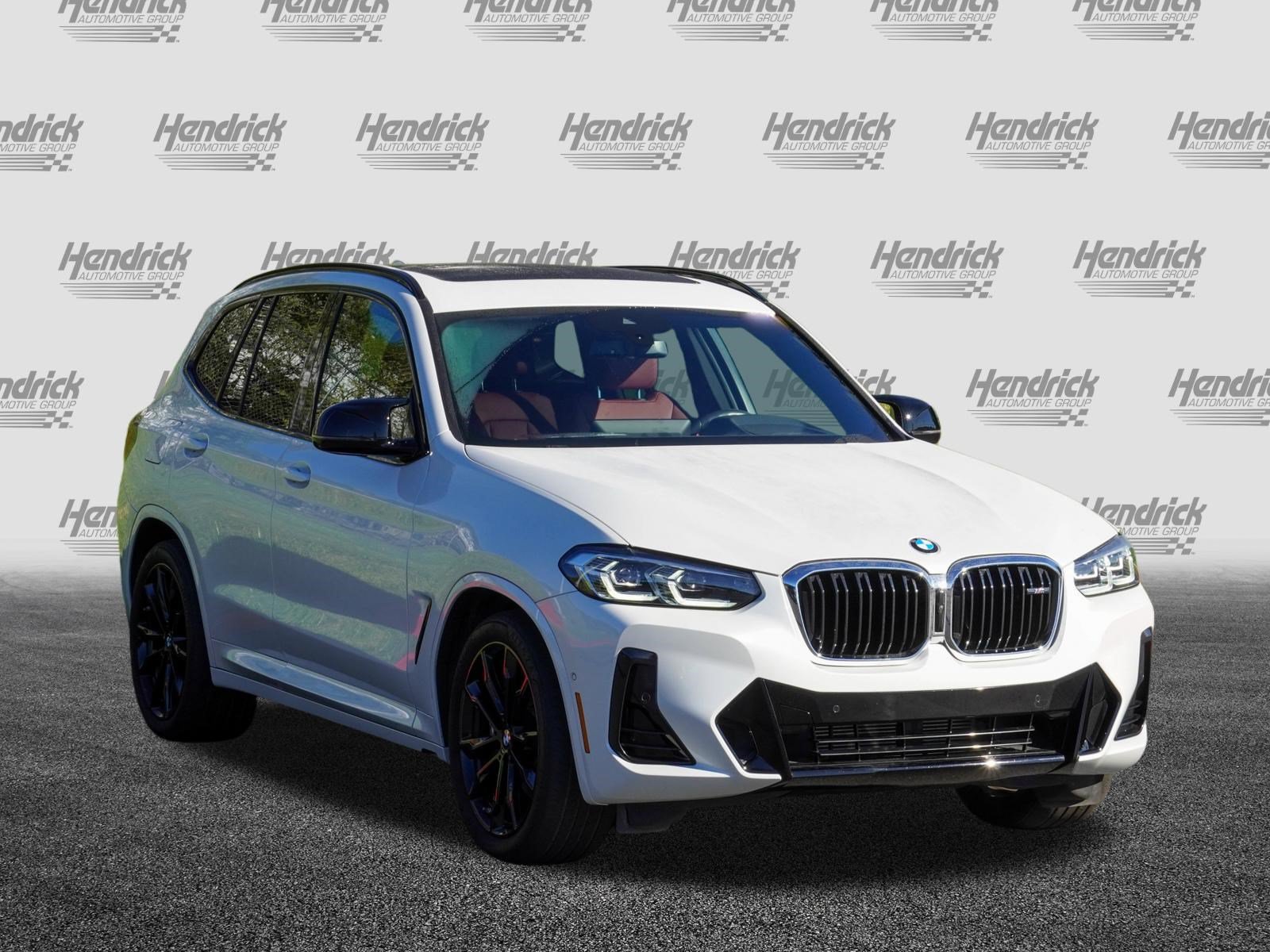 Certified 2024 BMW X3 M40i w/ Premium Package AWD/4WD image 2