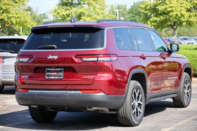 Used 2024 Jeep Grand Cherokee L Limited w/ Trailer Tow Package AWD/4WD image 31