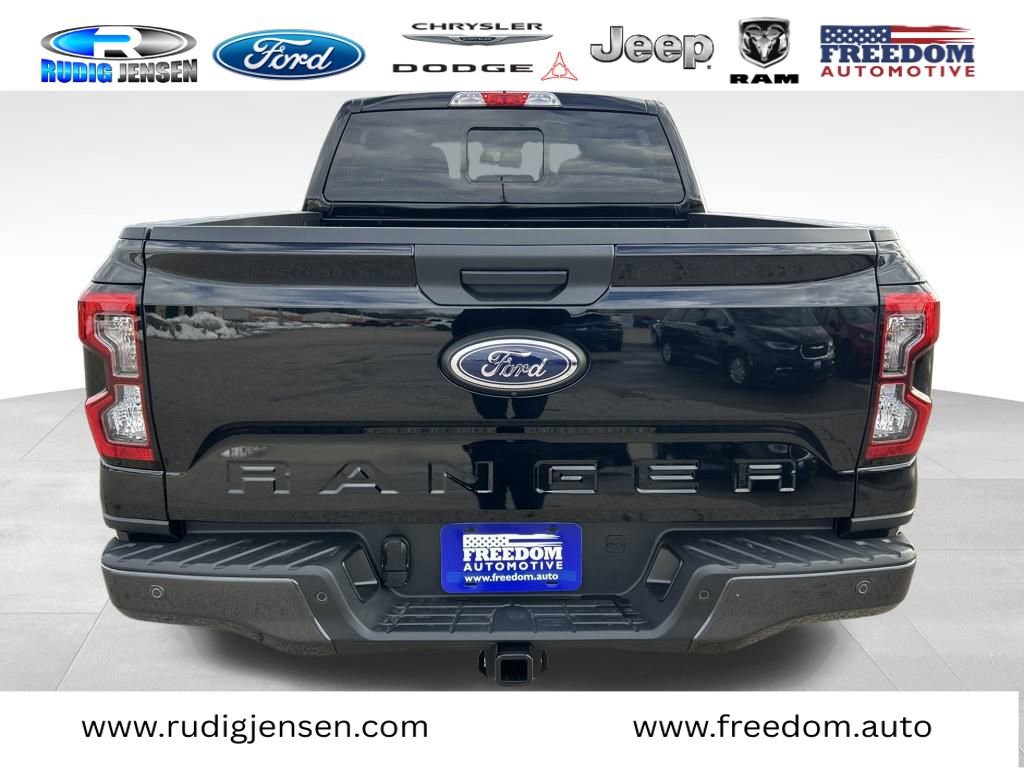 New 2025 Ford Ranger XLT w/ Equipment Group 301A High image 7