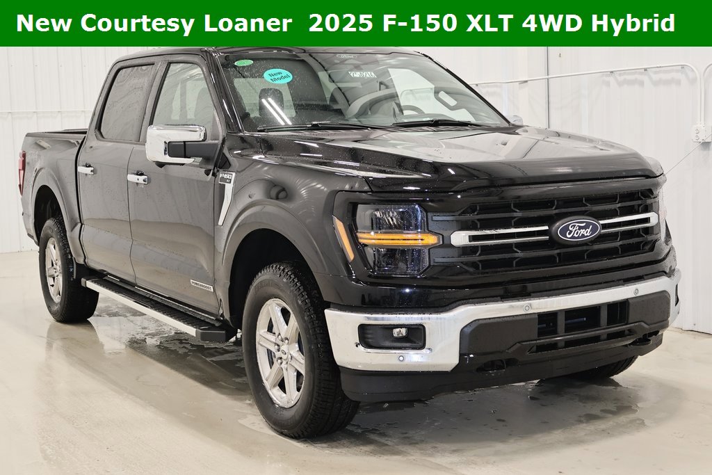 New 2025 Ford F150 XLT w/ Equipment Group 302A MID image 2