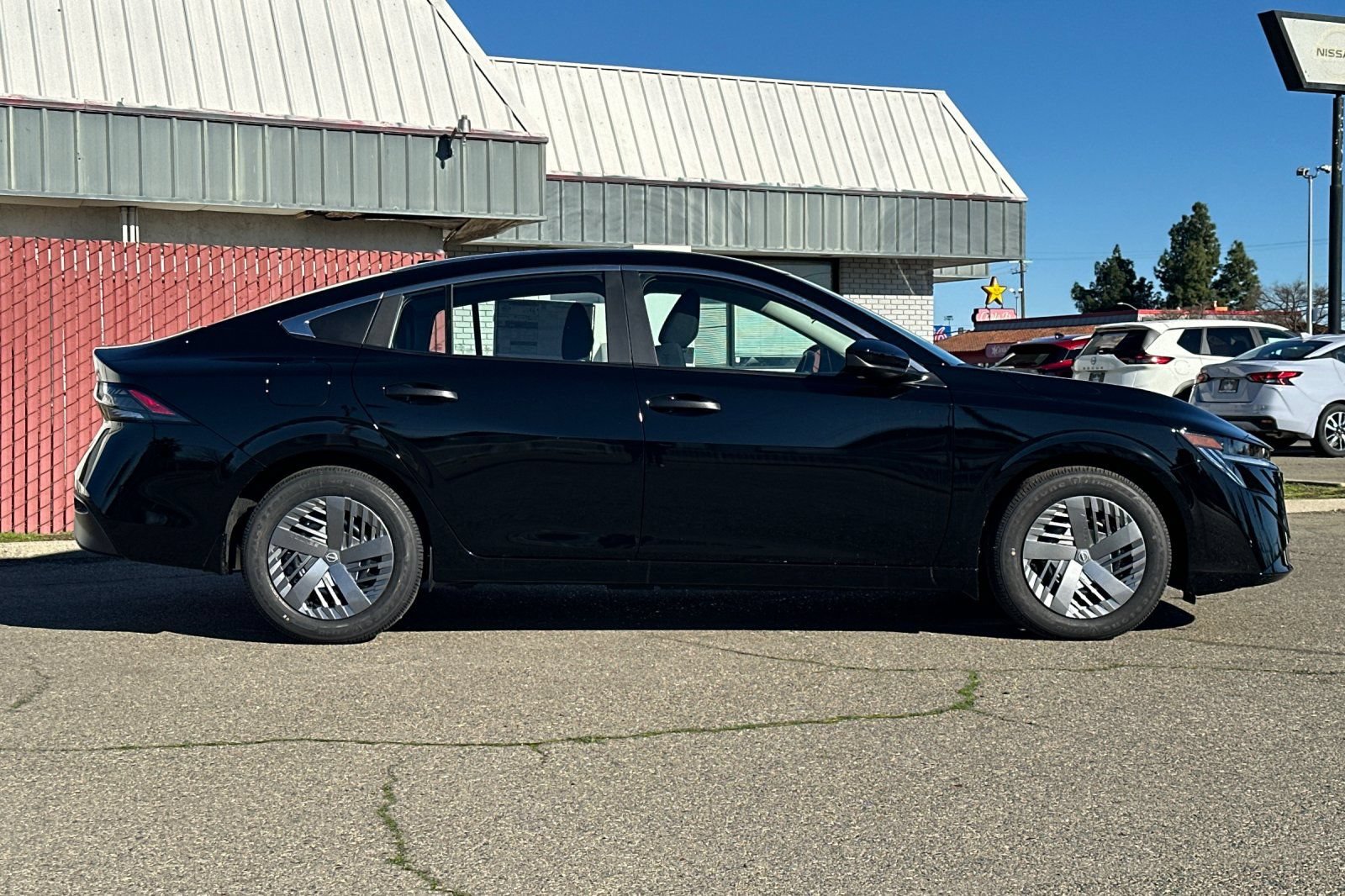 New 2026 Nissan Sentra S w/ Floor Mat Package FWD image 3