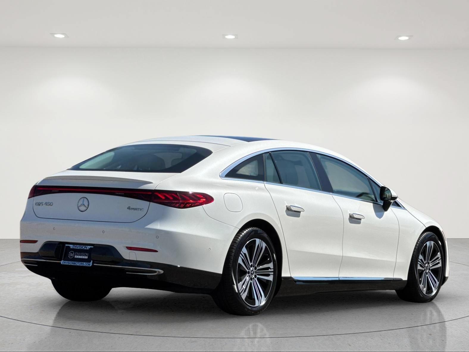 Used 2023 Mercedes-Benz EQS 450+ 4MATIC Sedan image 6