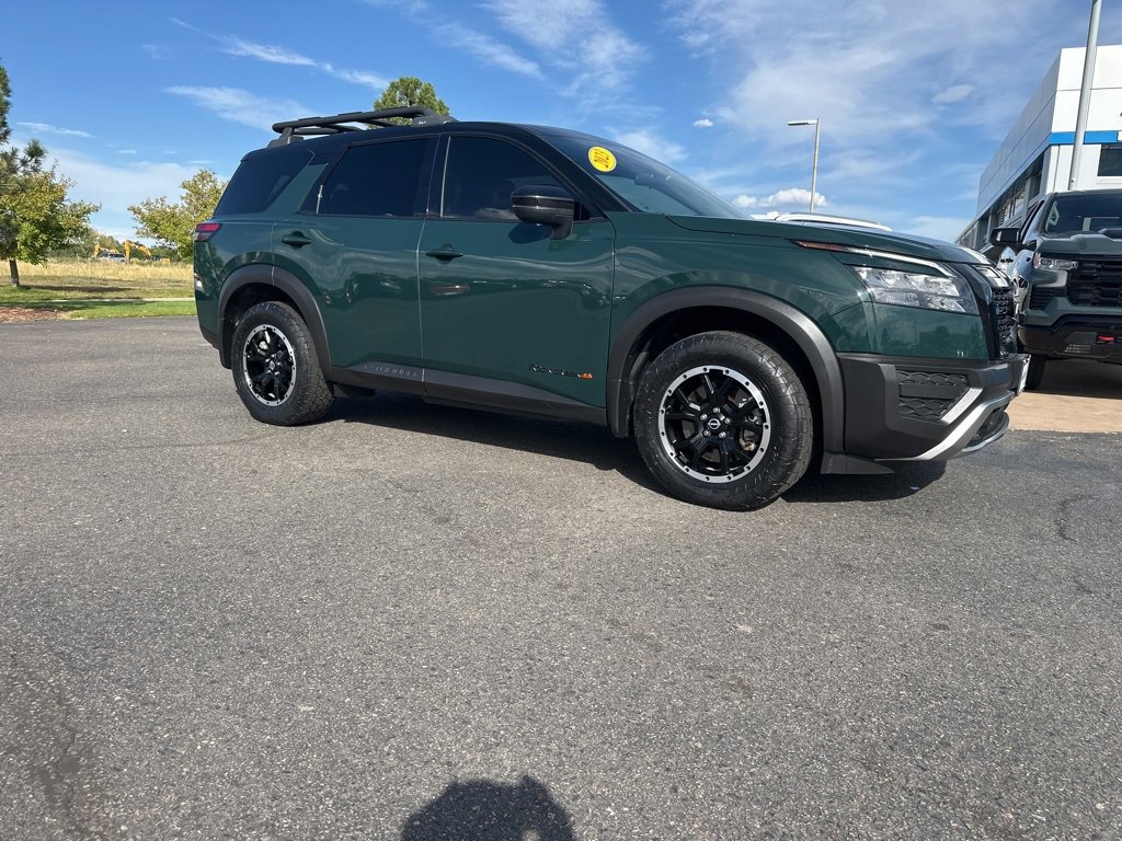 Used 2023 Nissan Pathfinder Rock Creek image 30