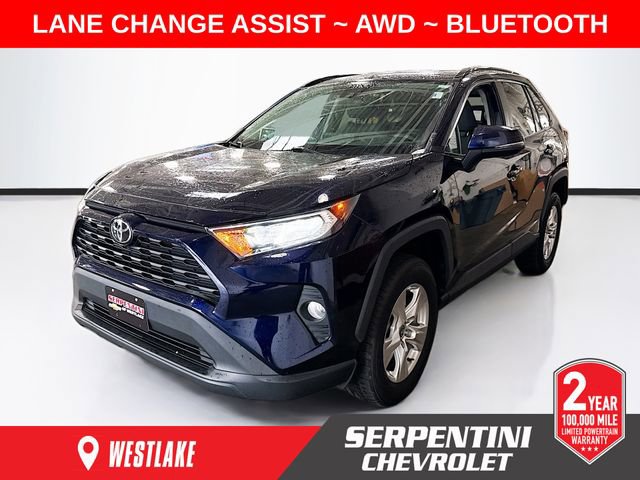 Used 2021 Toyota RAV4 XLE
