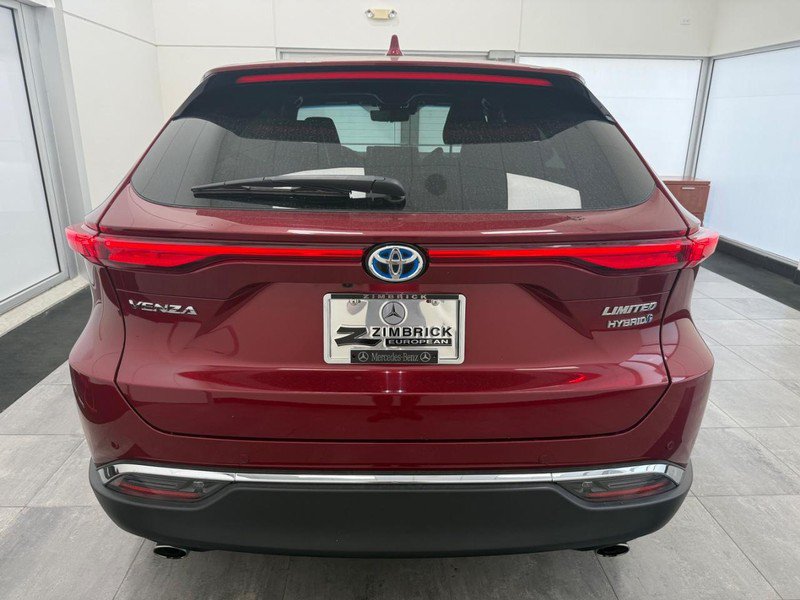 Used 2021 Toyota Venza Limited w/ Advanced Technology Package AWD/4WD image 3