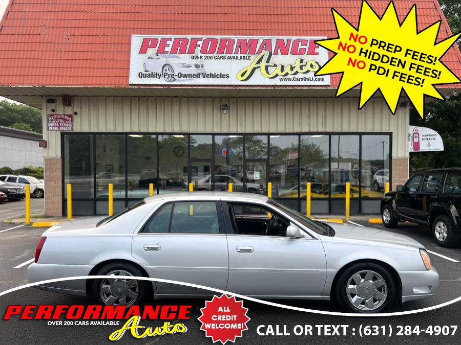 Used 2001 Cadillac De Ville DTS w/ Comfort/Convenience Pkg image 2