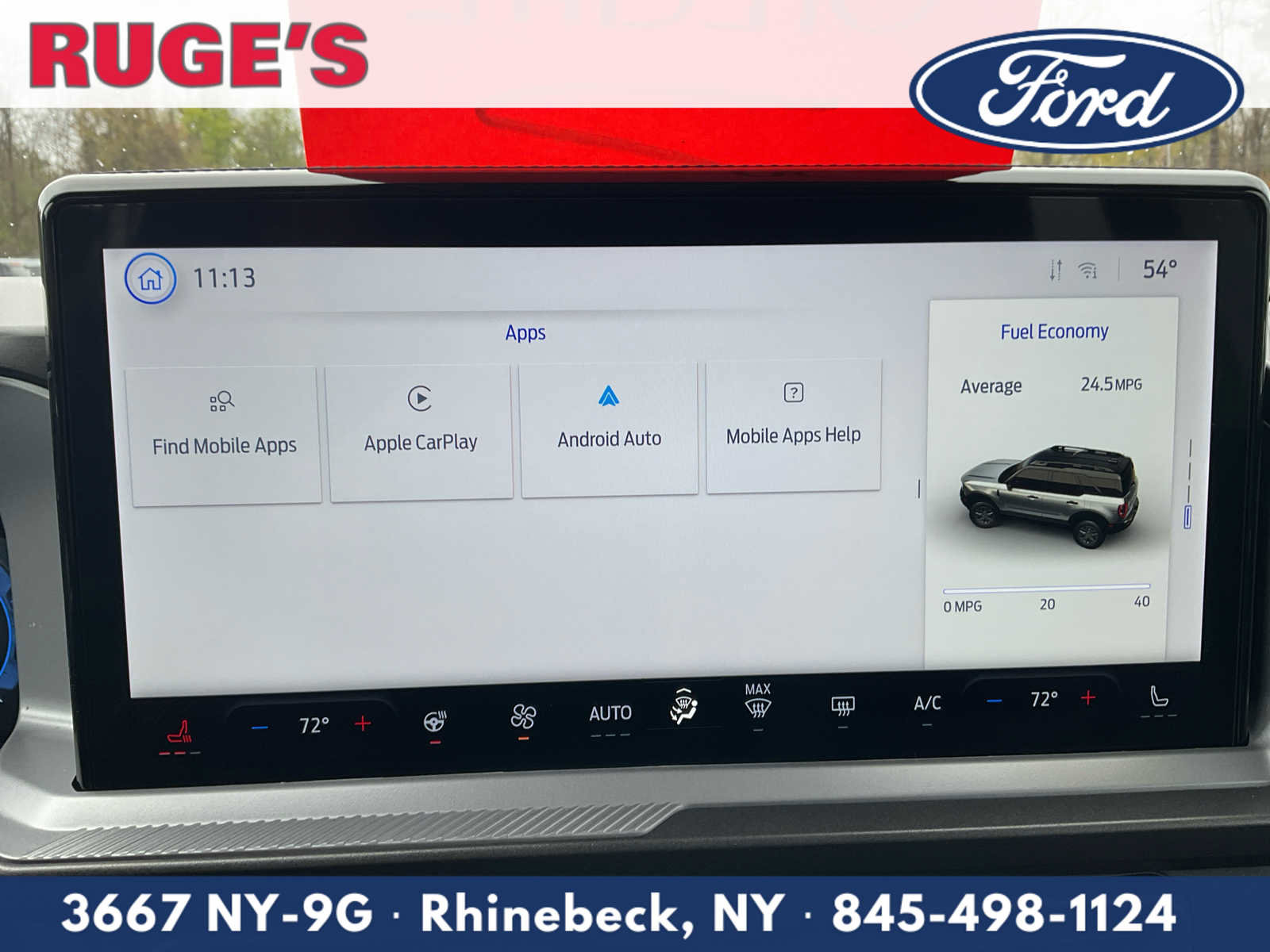 Used 2025 Ford Bronco Sport Outer Banks AWD/4WD image 23