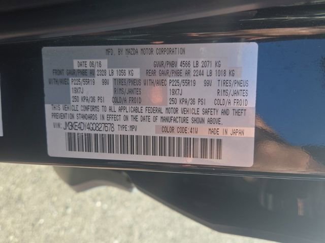 Used 2016 MAZDA CX-5 Grand Touring image 10