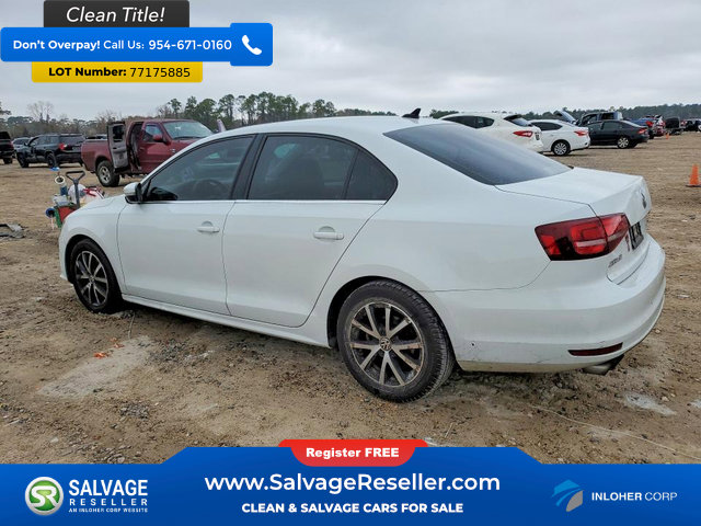 Used 2017 Volkswagen Jetta SE image 3