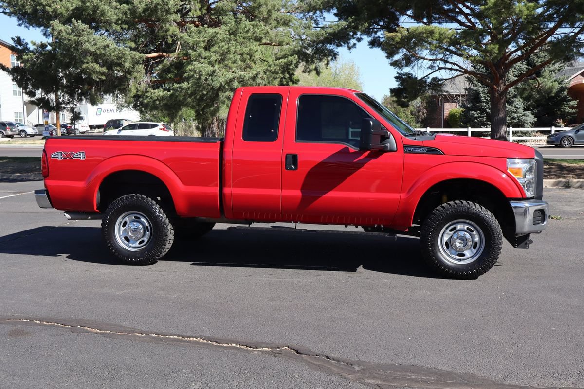 Used 2015 Ford F250 XL w/ XL Value Package AWD/4WD image 3
