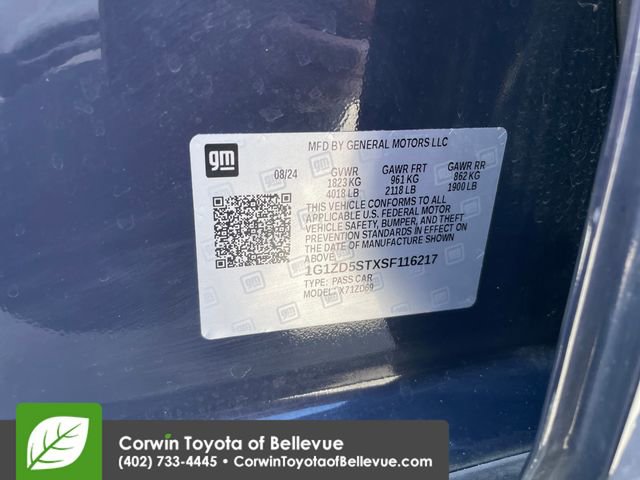Used 2025 Chevrolet Malibu LT FWD image 16