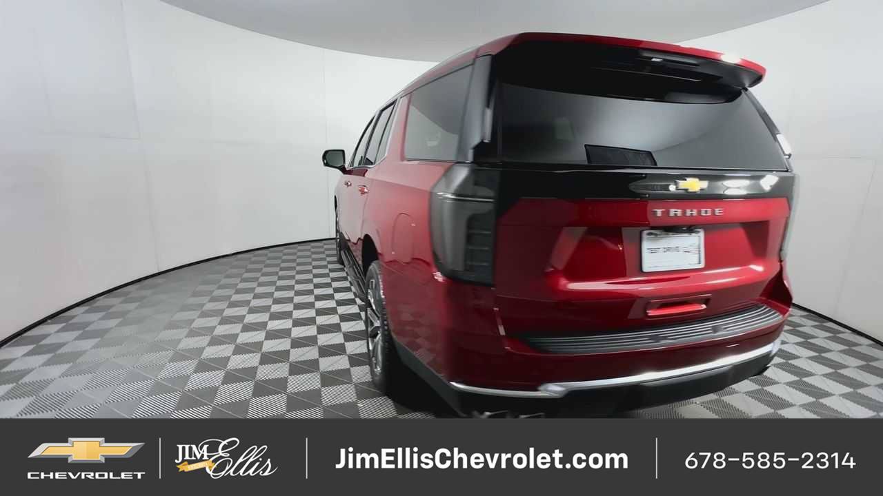 New 2026 Chevrolet Tahoe High Country w/ Sun And Tow Package AWD/4WD image 11