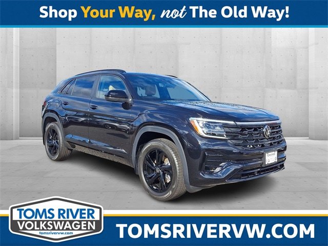 New 2026 Volkswagen Atlas Cross Sport SEL R-Line