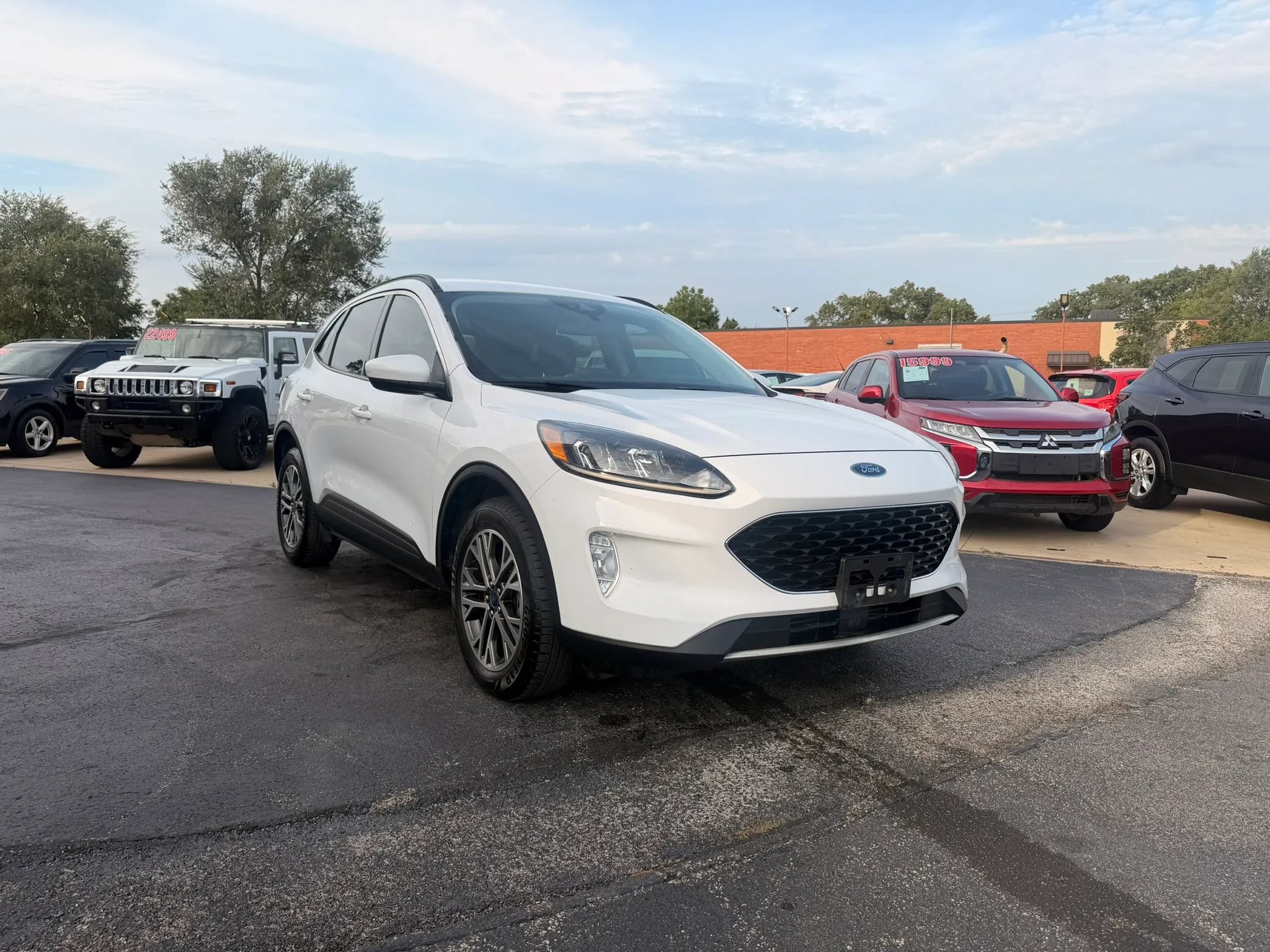 Used 2020 Ford Escape SEL AWD/4WD image 7