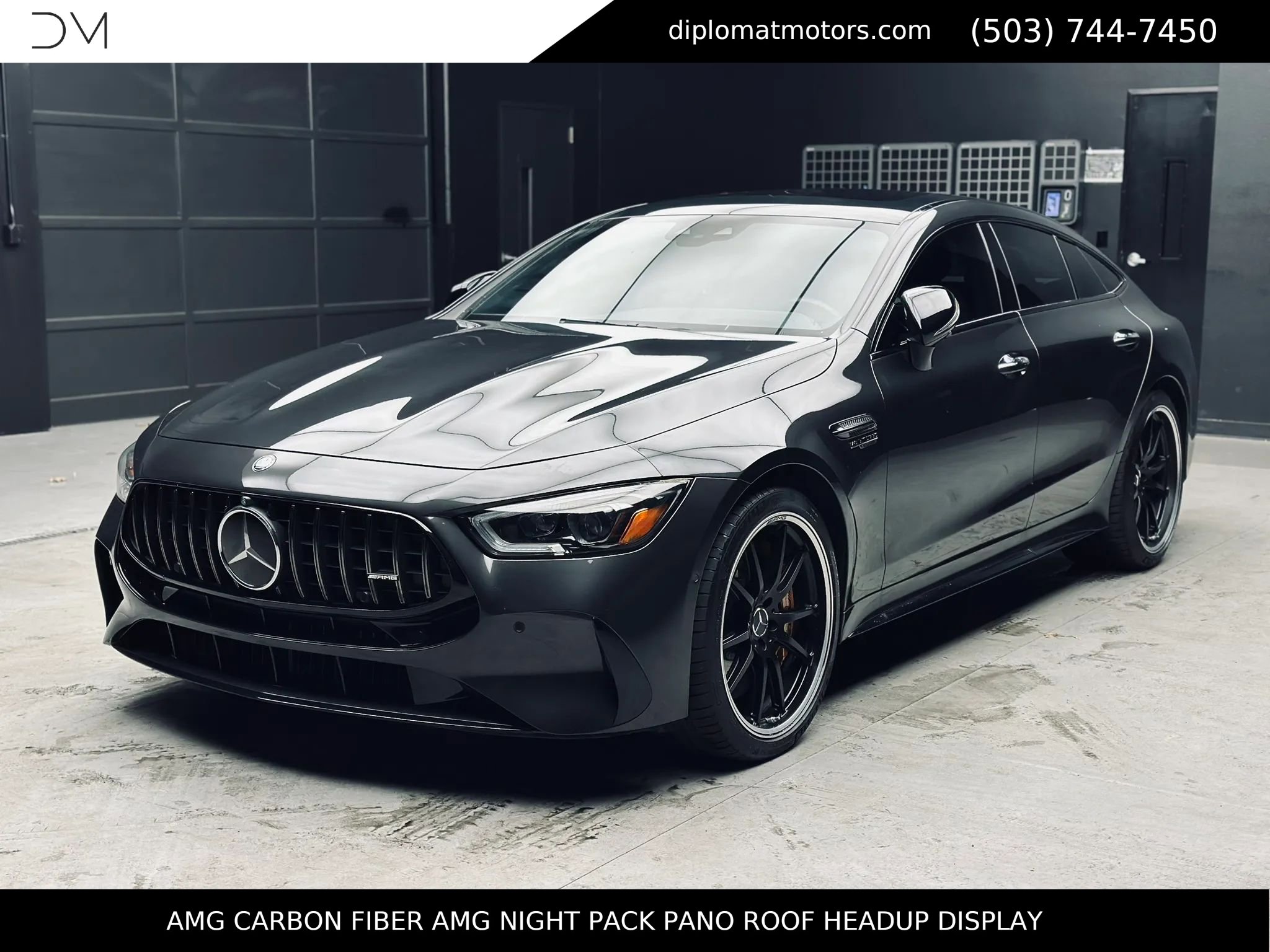 Used 2024 Mercedes-Benz AMG GT 63 S image 1