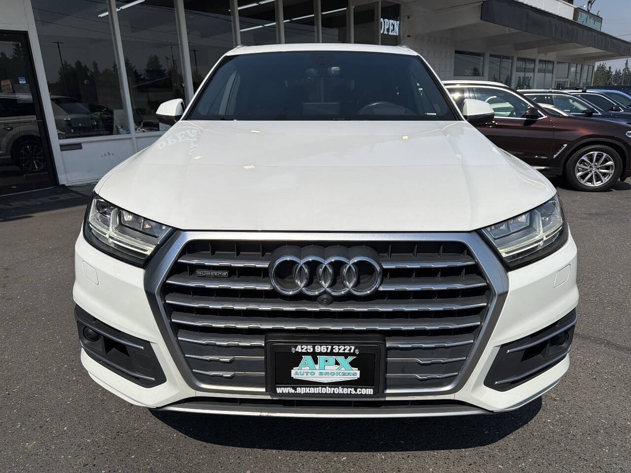 Used 2018 Audi Q7 3.0T Prestige AWD/4WD image 16