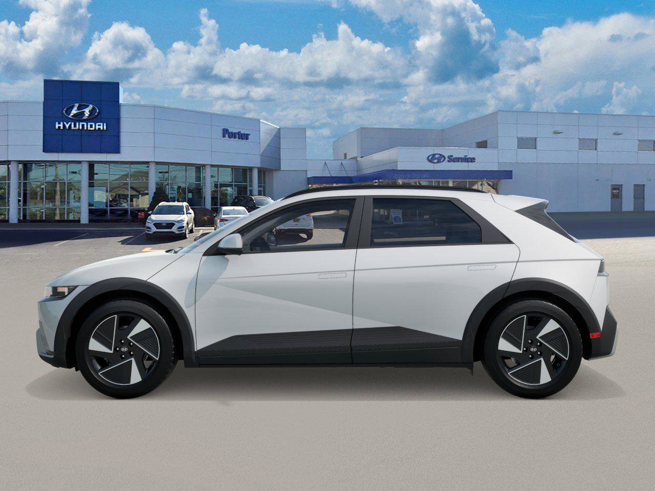 New 2025 Hyundai Ioniq 5 SEL image 3