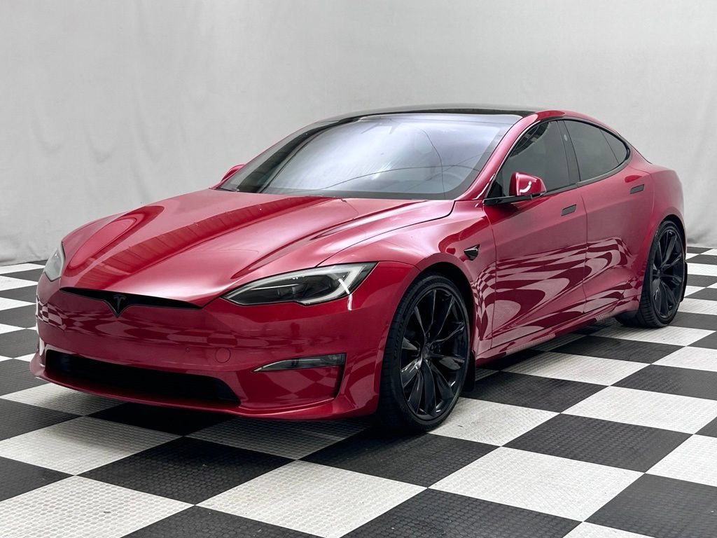 Used 2022 Tesla Model S AWD/4WD image 4