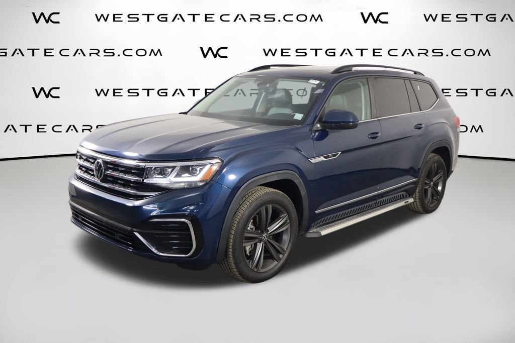 Used 2021 Volkswagen Atlas SE FWD image 1