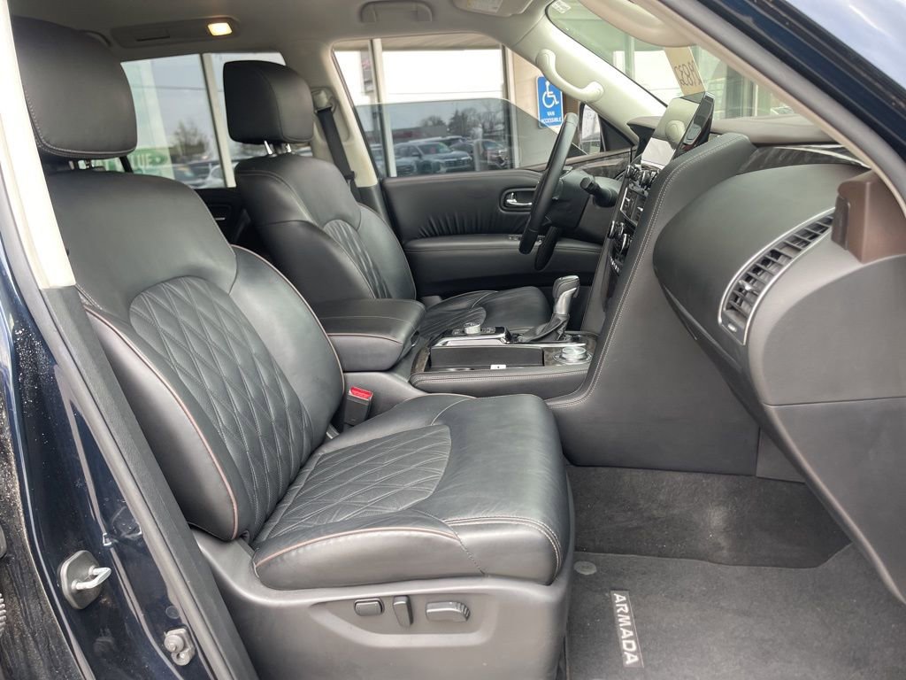Used 2021 Nissan Armada Platinum w/ Captain's Chairs Package image 19