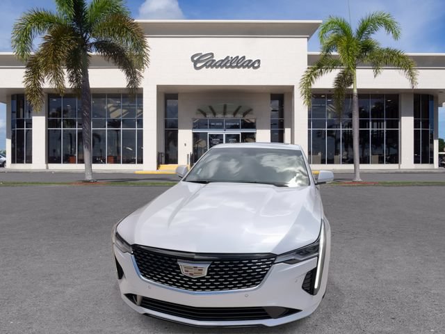 Certified 2024 Cadillac CT4 Premium Luxury w/ Climate Package RWD image 4