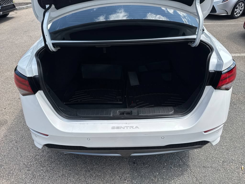 Used 2021 Nissan Sentra SR w/ Trunk Package FWD image 37