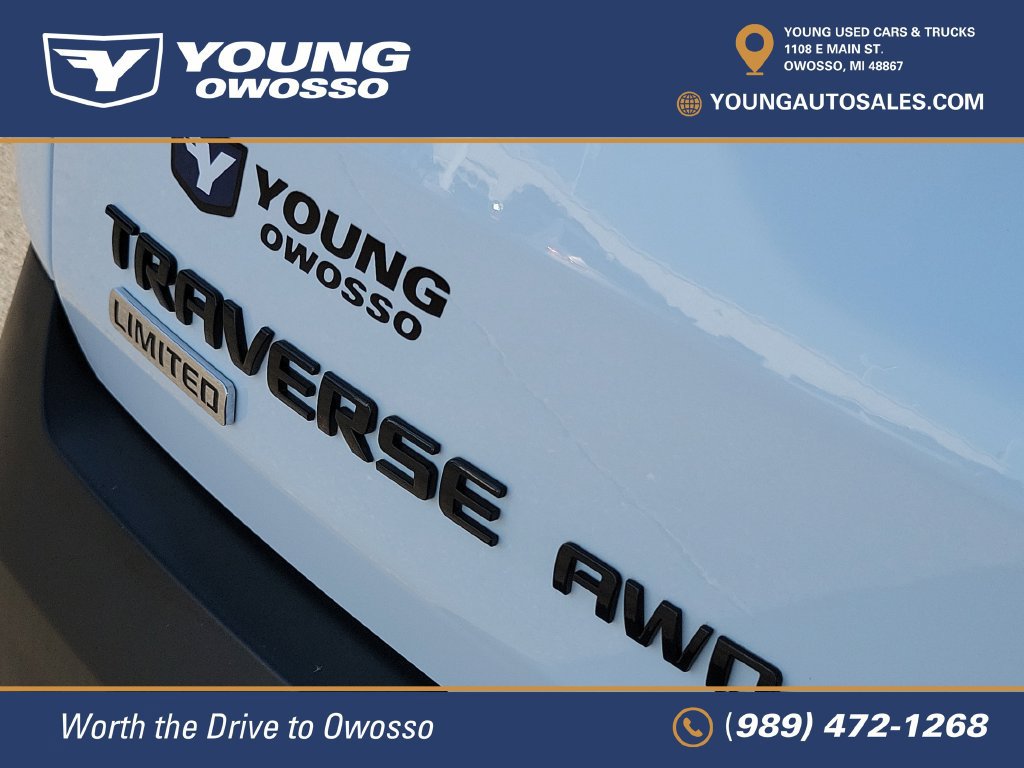 Used 2024 Chevrolet Traverse RS w/ LPO, Floor Liner Package AWD/4WD image 34