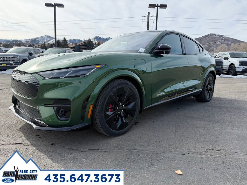 New 2025 Ford Mustang Mach-E GT w/ Interior Protection Package image 31