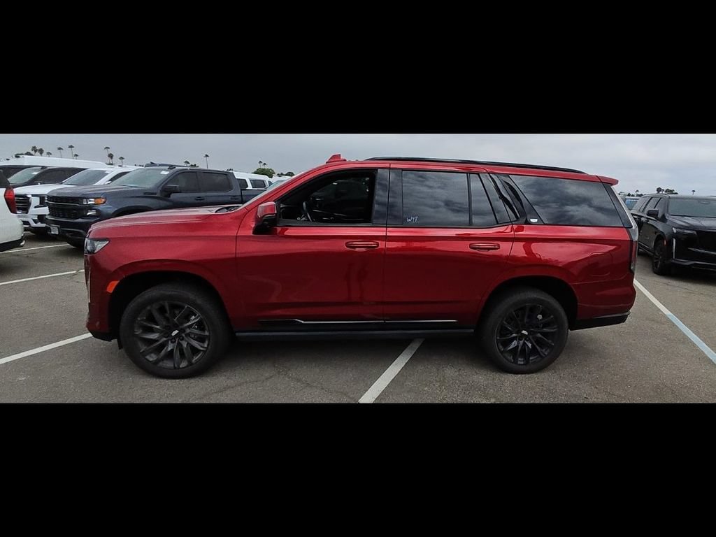 Used 2023 Cadillac Escalade Sport w/ LPO, ONYX Package AWD/4WD image 8