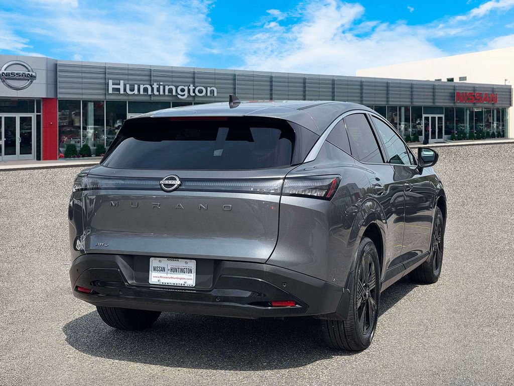 Certified 2025 Nissan Murano SV AWD/4WD image 4