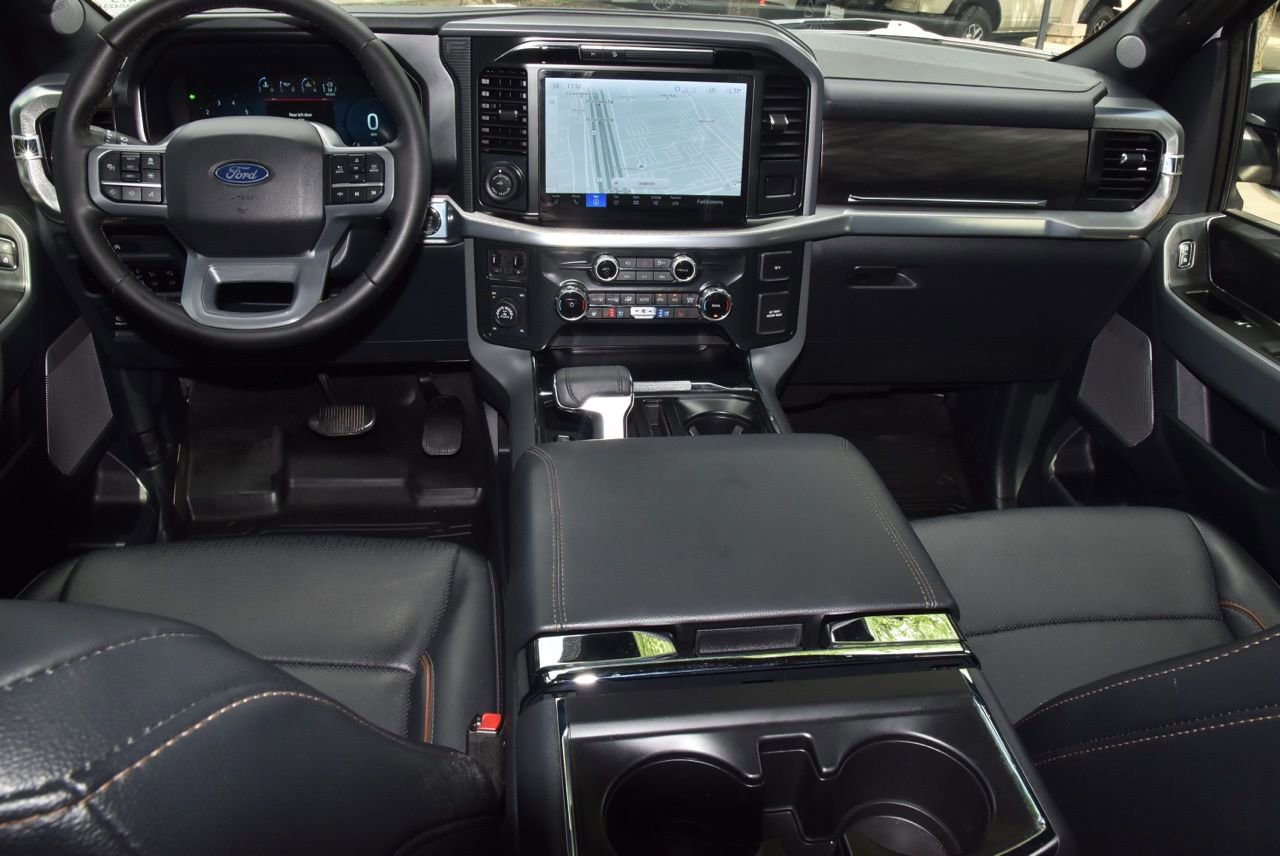 Used 2025 Ford F150 Lariat w/ Equipment Group 502A High AWD/4WD image 16