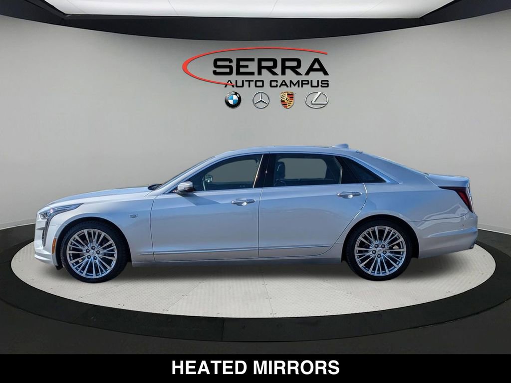 Used 2020 Cadillac CT6 Premium Luxury AWD/4WD image 11