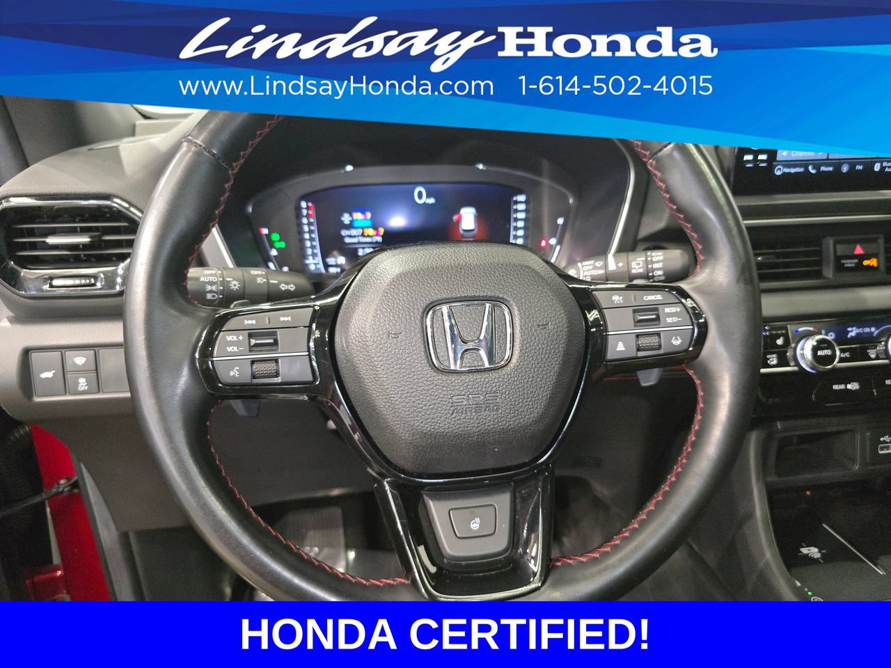 Certified 2025 Honda Pilot Black Edition image 16