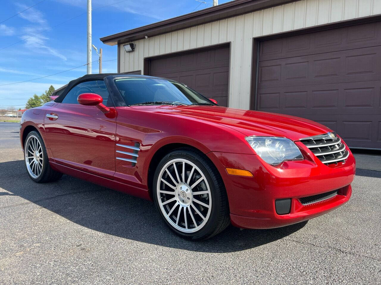 Used 2007 Chrysler Crossfire Convertible w/ Special Edition Group image 60