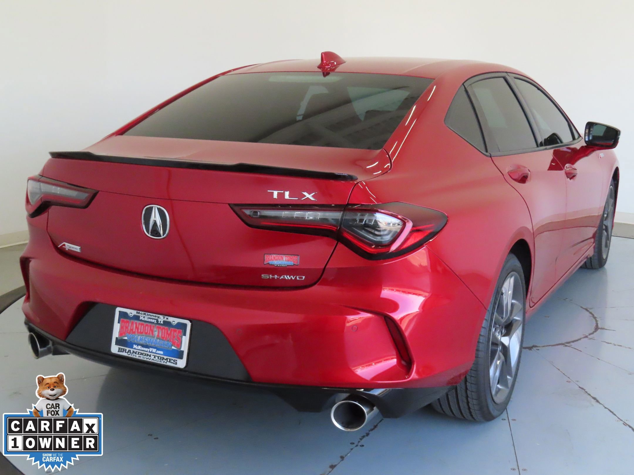 Used 2025 Acura TLX SH-AWD w/ A-SPEC Pkg image 4