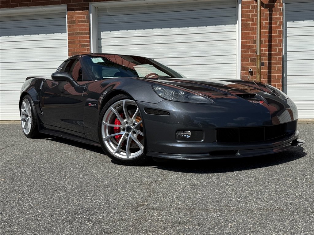 Used 2009 Chevrolet Corvette Z06 RWD image 63