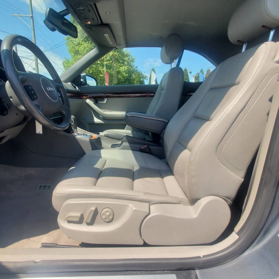 Used 2005 Audi A4 3.0 AWD/4WD image 14