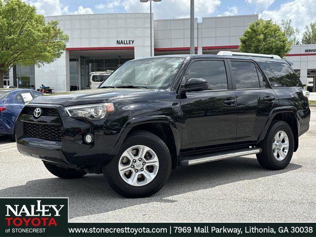 Certified 2017 Toyota 4Runner SR5 RWD image 1