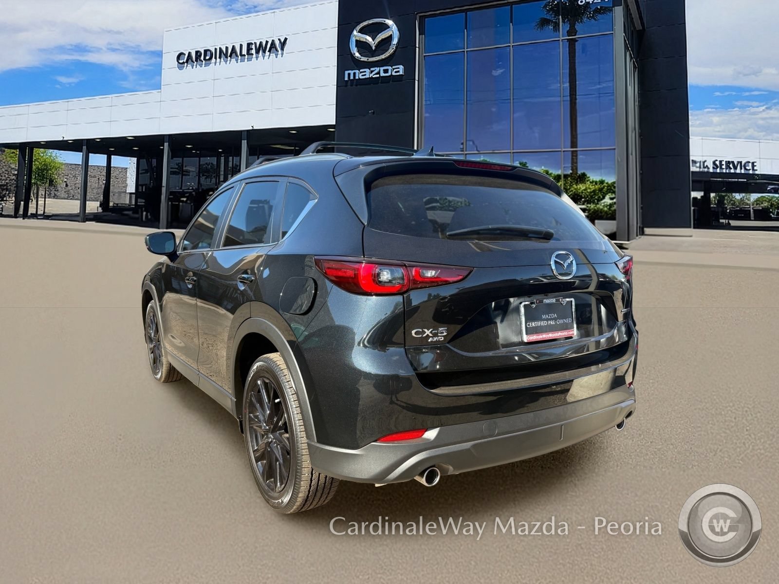 Certified 2025 MAZDA CX-5 Carbon Edition AWD/4WD image 2