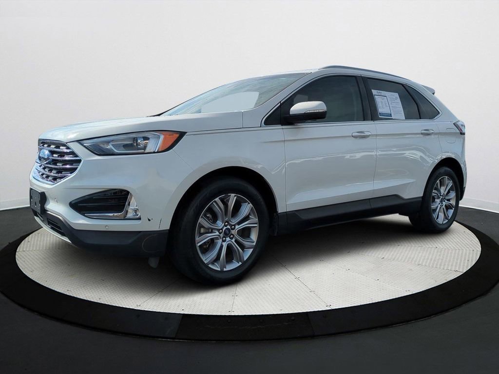 Used 2020 Ford Edge Titanium w/ Class II Trailer Tow Package