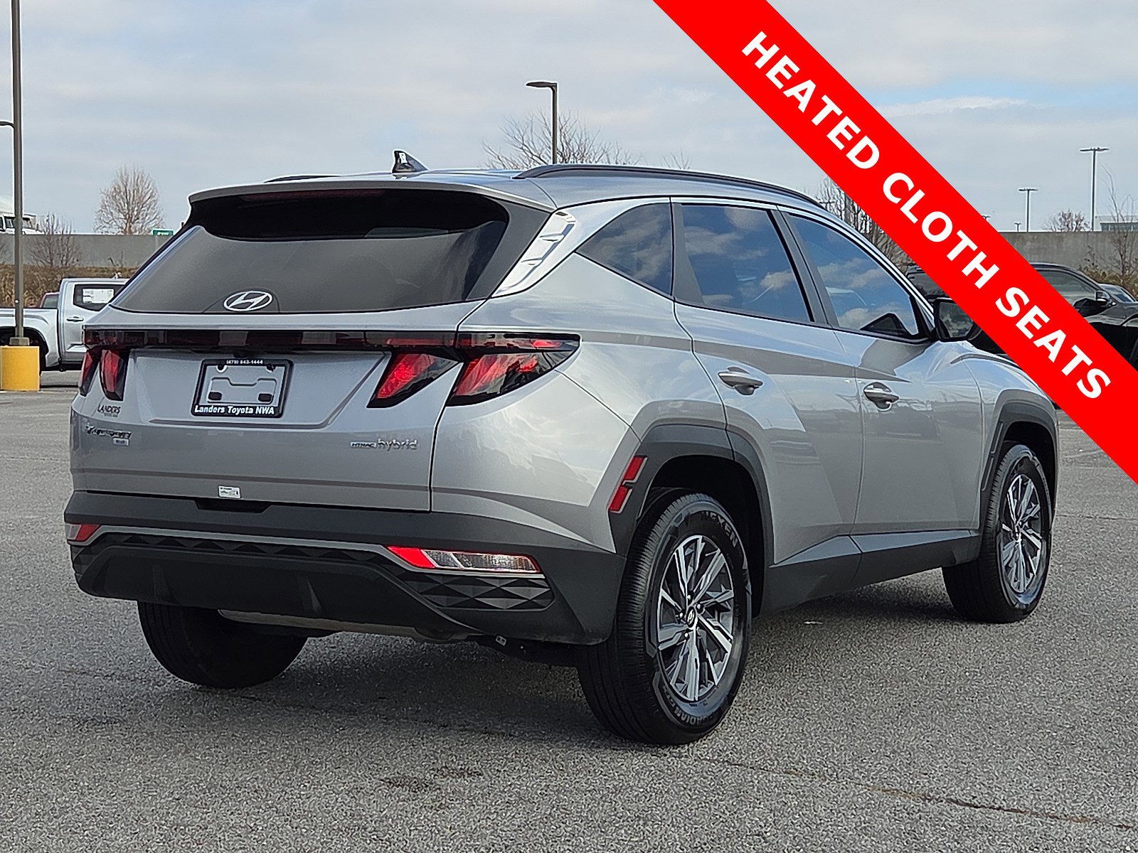 Used 2024 Hyundai Tucson Blue image 5